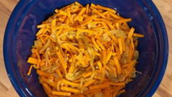 ШАГ 4. самса с тыквой