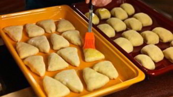 ШАГ 9. самса с тыквой