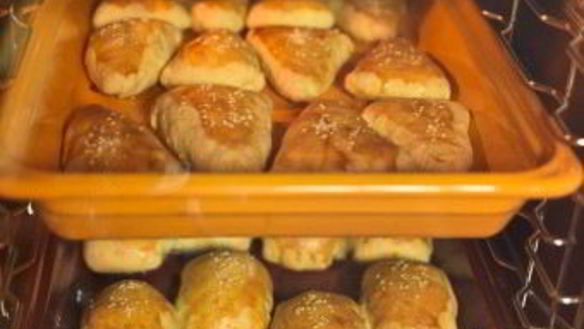 ШАГ 10. самса с тыквой