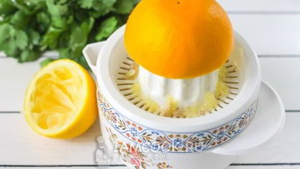 ШАГ 3. севиче из лангустинов