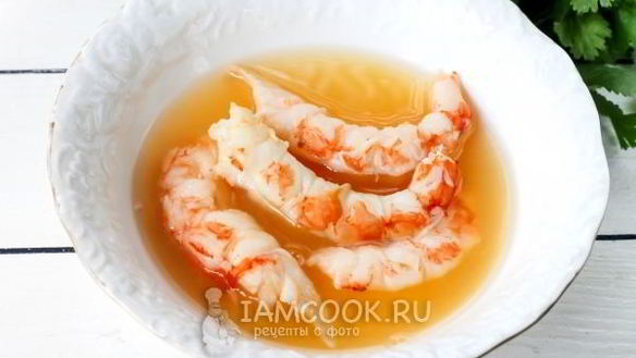 ШАГ 8. севиче из лангустинов