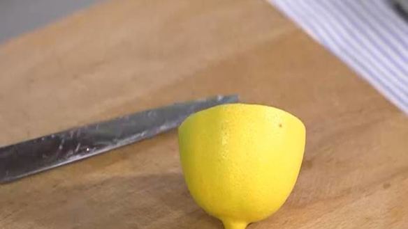 ШАГ 8. севиче с зеленым салатом