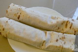 Домашняя шаурма