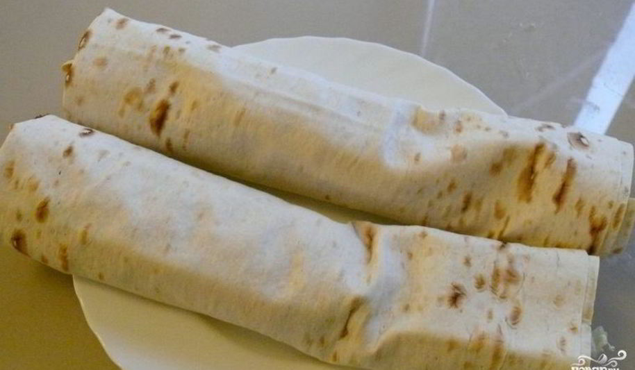 Рецепт домашняя шаурма