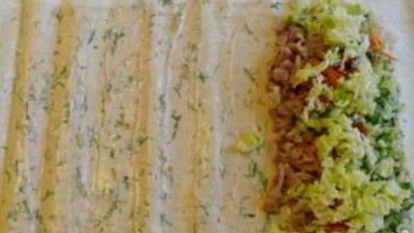 ШАГ 2. домашняя шаурма