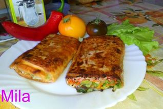 Шаурма по-домашнему