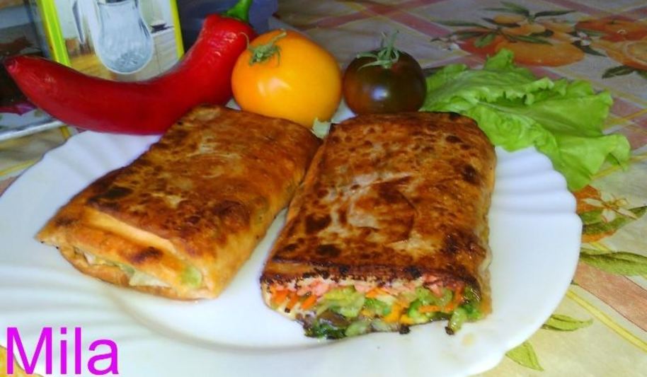 Рецепт шаурма по-домашнему