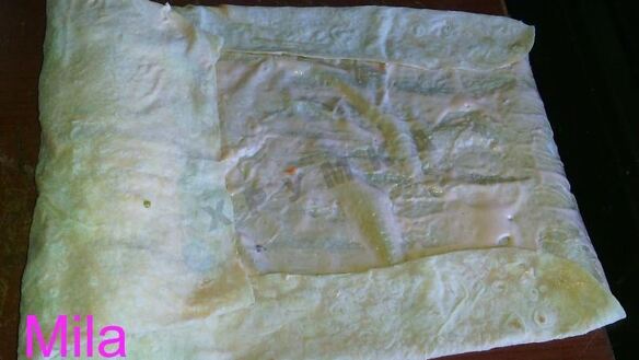 ШАГ 11. шаурма по-домашнему