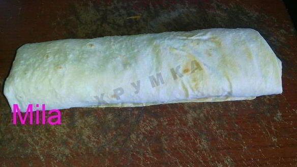 ШАГ 12. шаурма по-домашнему