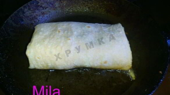 ШАГ 14. шаурма по-домашнему