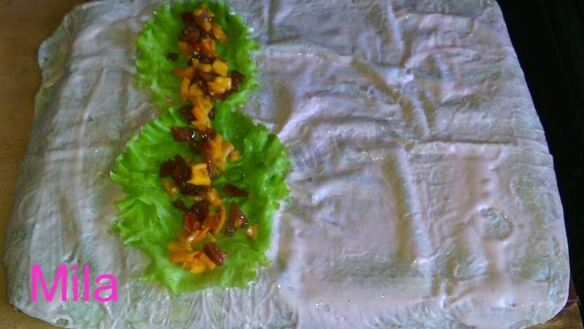 ШАГ 4. шаурма по-домашнему