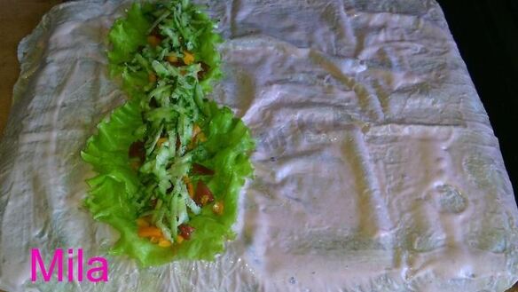 ШАГ 5. шаурма по-домашнему