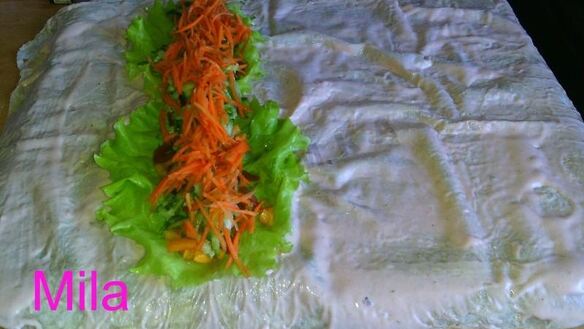 ШАГ 6. шаурма по-домашнему