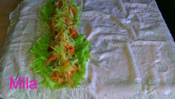 ШАГ 7. шаурма по-домашнему