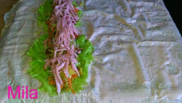 ШАГ 8. шаурма по-домашнему