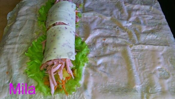 ШАГ 9. шаурма по-домашнему