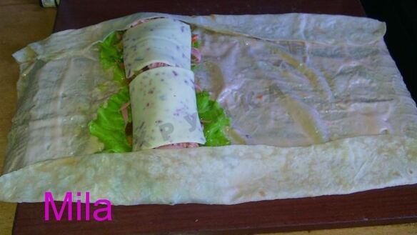 ШАГ 10. шаурма по-домашнему