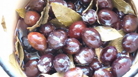 ШАГ 5. сладкие маринованные сливы