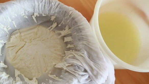 ШАГ 4. сливочный сыр