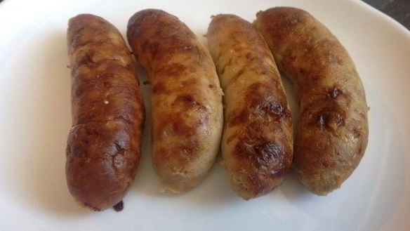 ШАГ 5. сосиски детские