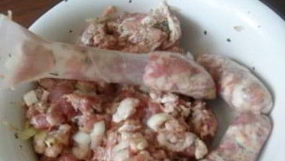 ШАГ 2. сосиски в духовке