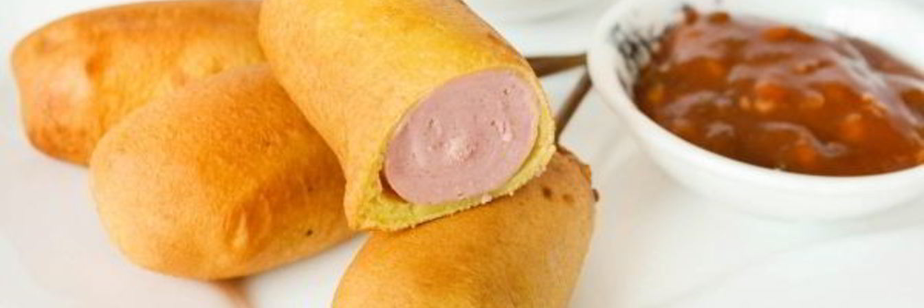 Сосиски в кляре