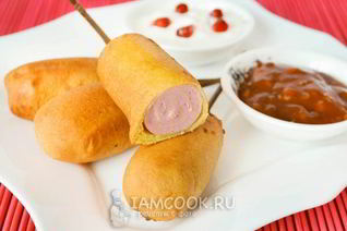 Сосиски в кляре