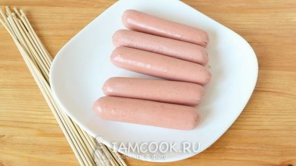 ШАГ 3. сосиски в кляре