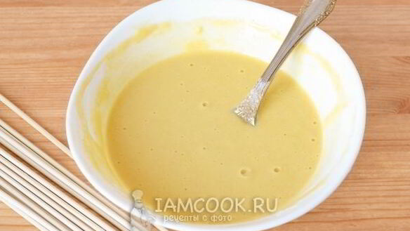 ШАГ 5. сосиски в кляре