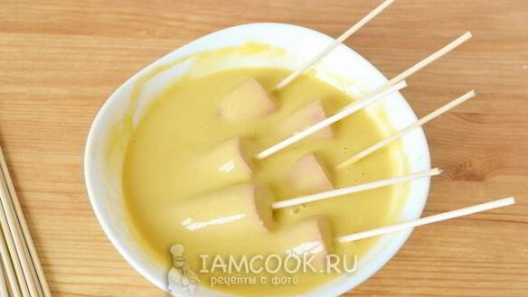 ШАГ 6. сосиски в кляре
