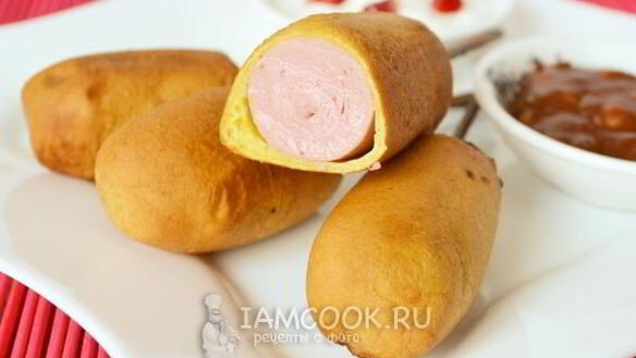 ШАГ 8. сосиски в кляре