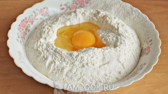 ШАГ 5. сосиски в тесте без дрожжей