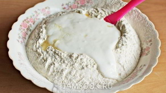 ШАГ 6. сосиски в тесте без дрожжей