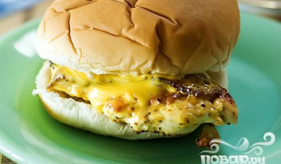 Рецепт сэндвич с курицей