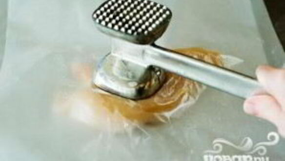 ШАГ 2. сэндвич с курицей