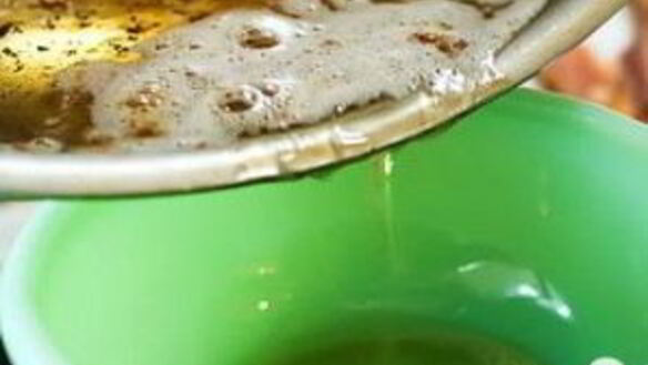 ШАГ 4. сэндвич с курицей