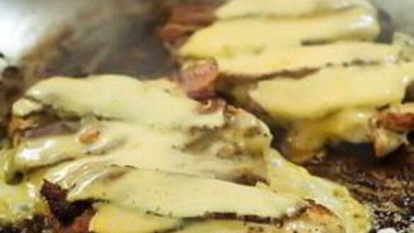 ШАГ 10. сэндвич с курицей