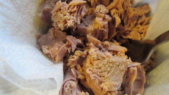 ШАГ 4. сэндвич с тунцом