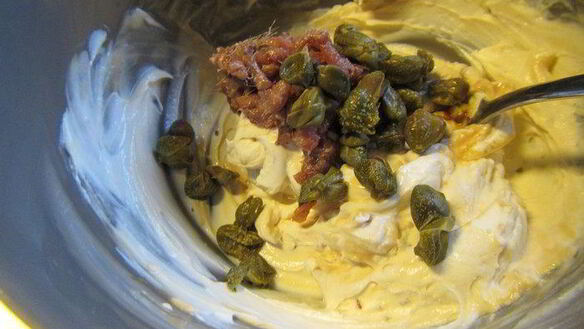 ШАГ 5. сэндвич с тунцом