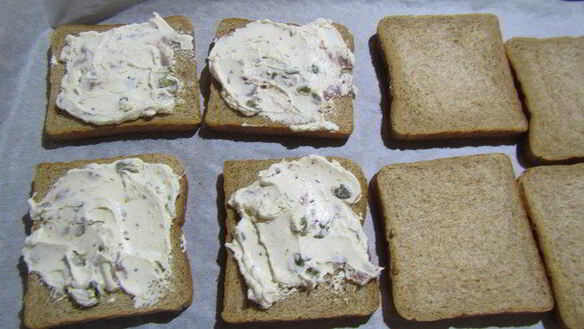 ШАГ 6. сэндвич с тунцом