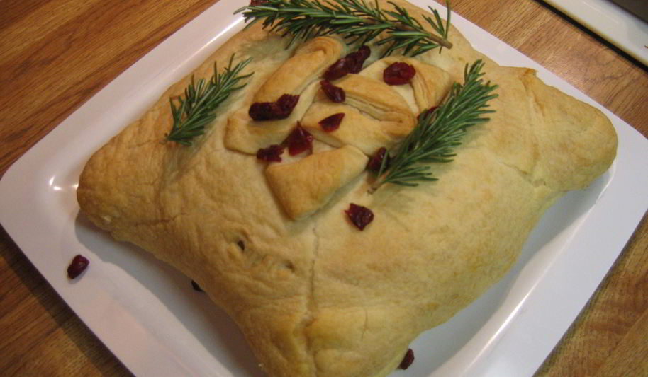 Рецепт сыр бри в слоеном тесте