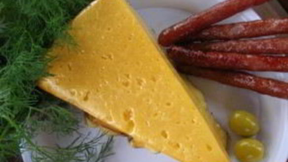 ШАГ 3. сыр копченый