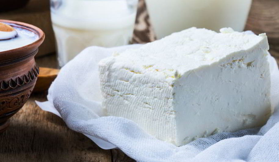 Рецепт сыр панир