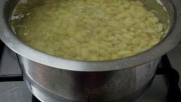 ШАГ 2. сыр тофу