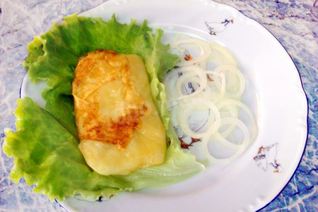 Сыр жареный по-болгарски