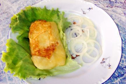 Сыр жареный по-болгарски