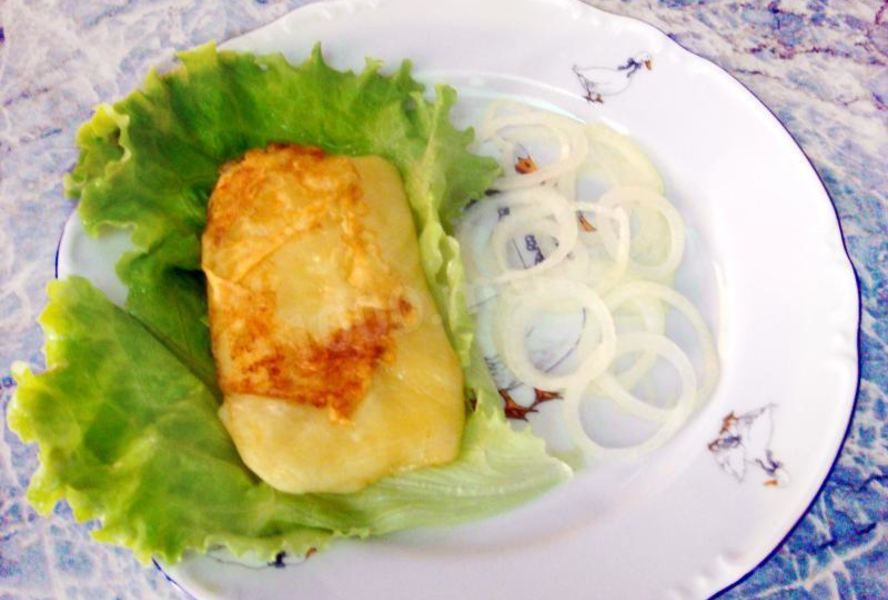 Сыр жареный по-болгарски