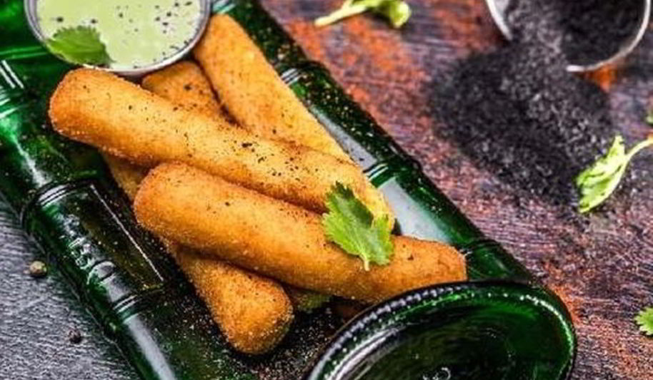 Рецепт сырные палочки с соусом из авокадо