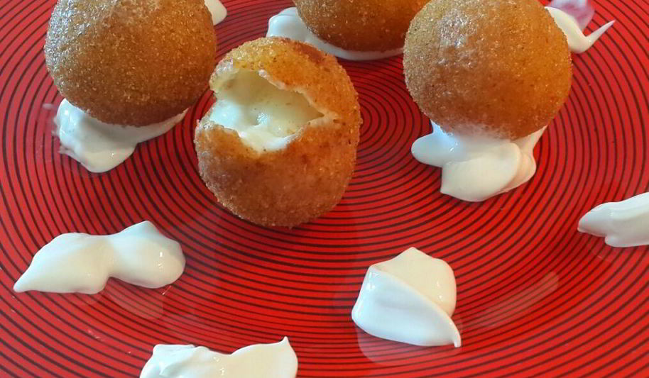 Рецепт сырные шарики с яйцом