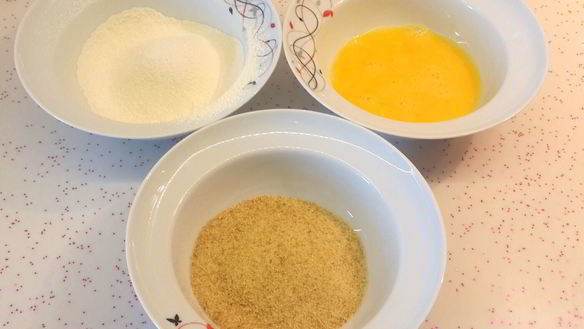 ШАГ 3. сырные шарики с яйцом